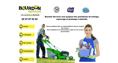 Desktop Screenshot of bourdon-services.fr